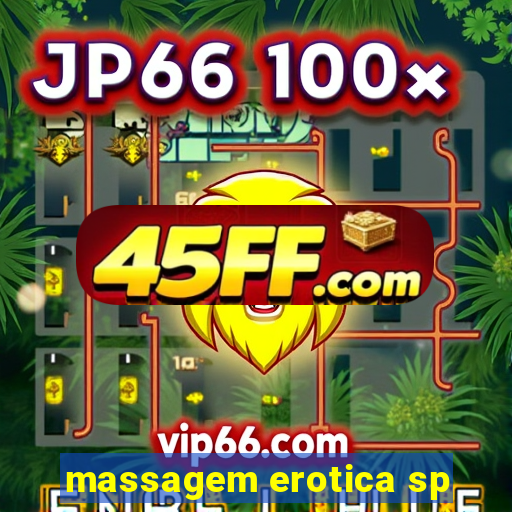 massagem erotica sp